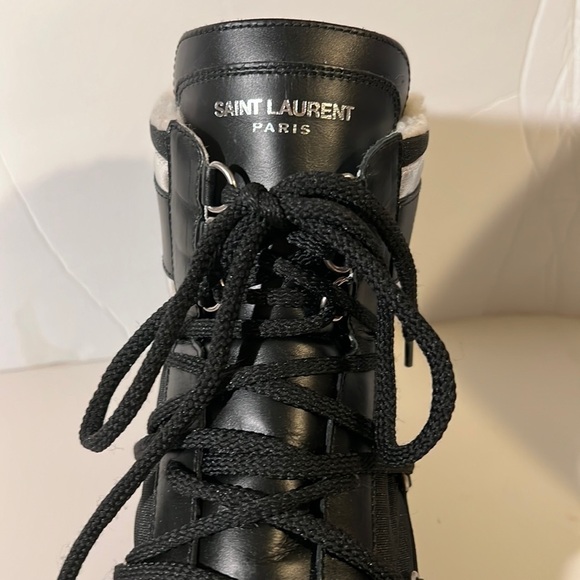 - Saint Laurent Snow Boots NWOT - Picture 2 of 9
